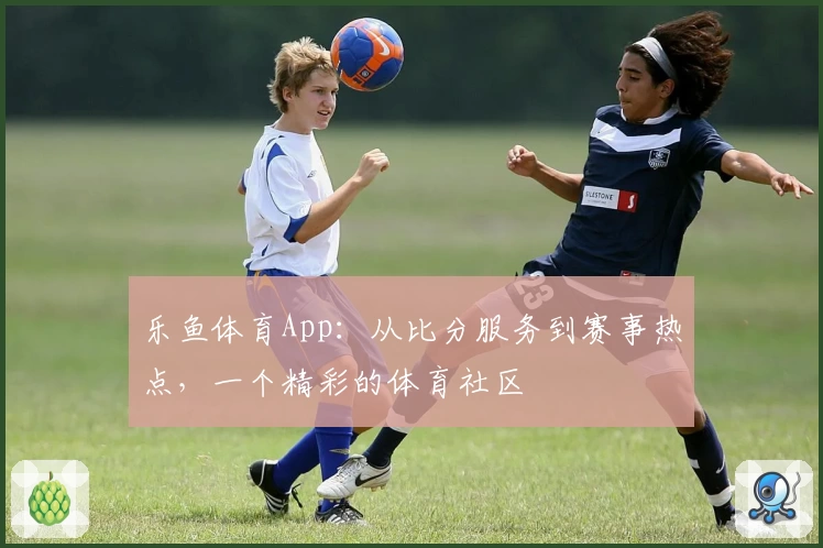 乐鱼体育App：从比分服务到赛事热点，一个精彩的体育社区